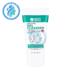 Gel rửa mặt Beauty Buffet Acne Clear Gel Cleanser 50ml